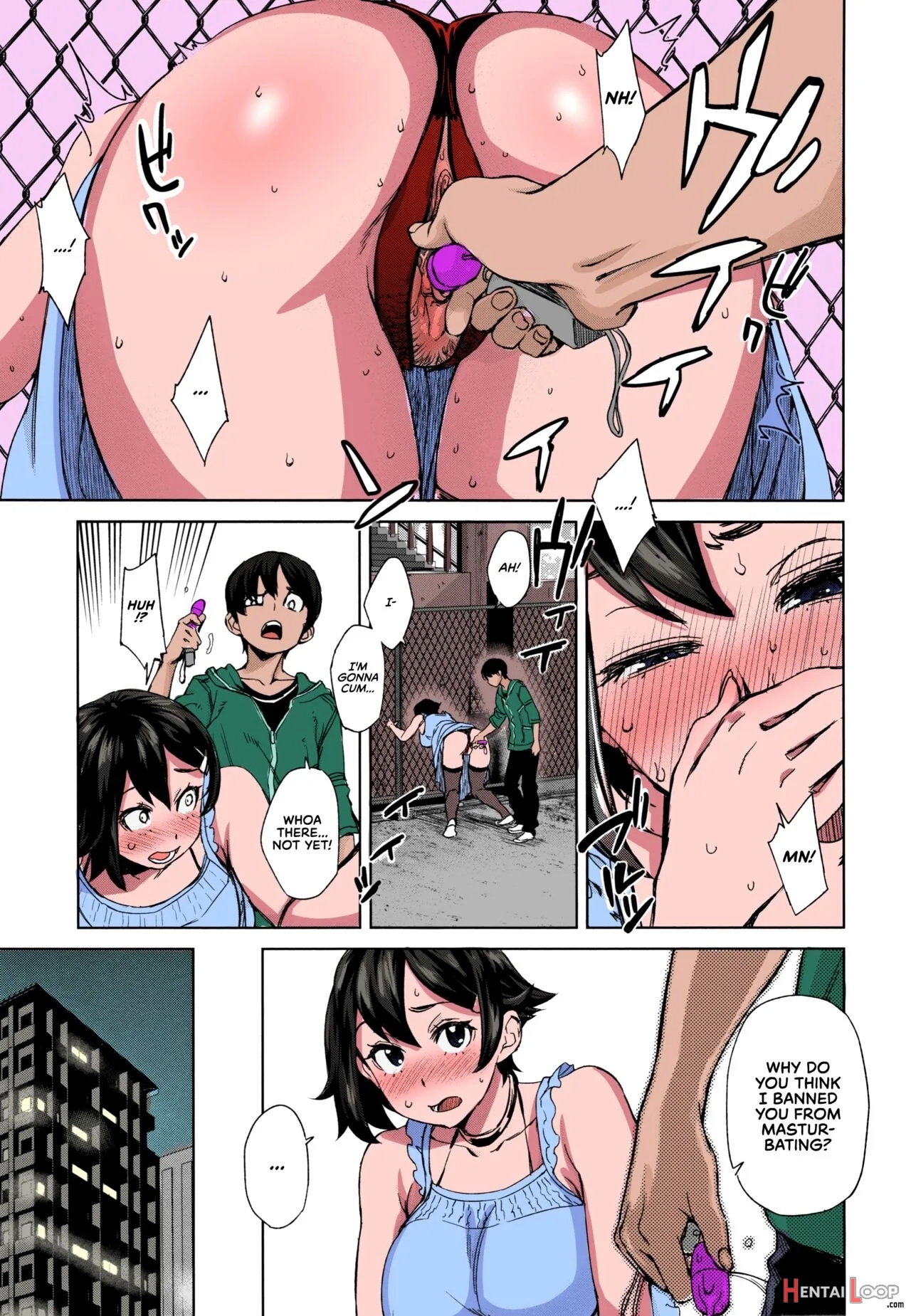 Kaikan Sprint - Colorized page 15