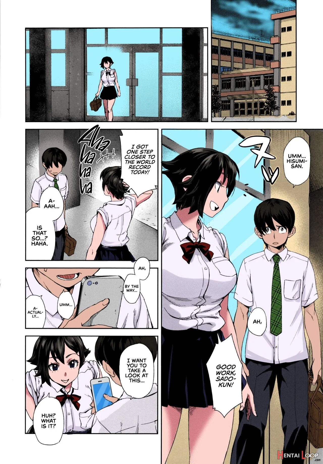 Kaikan Sprint - Colorized page 2