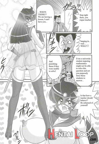 Kaiketsu!? Zenra Knight Ch. 2 page 3