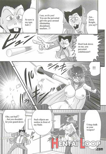 Kaiketsu!? Zenra Knight Ch. 2 page 5