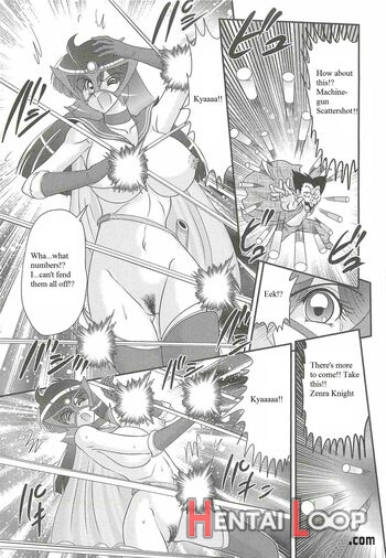 Kaiketsu!? Zenra Knight Ch. 2 page 7