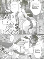 Kaiketsu!? Zenra Knight Ch. 3 page 8