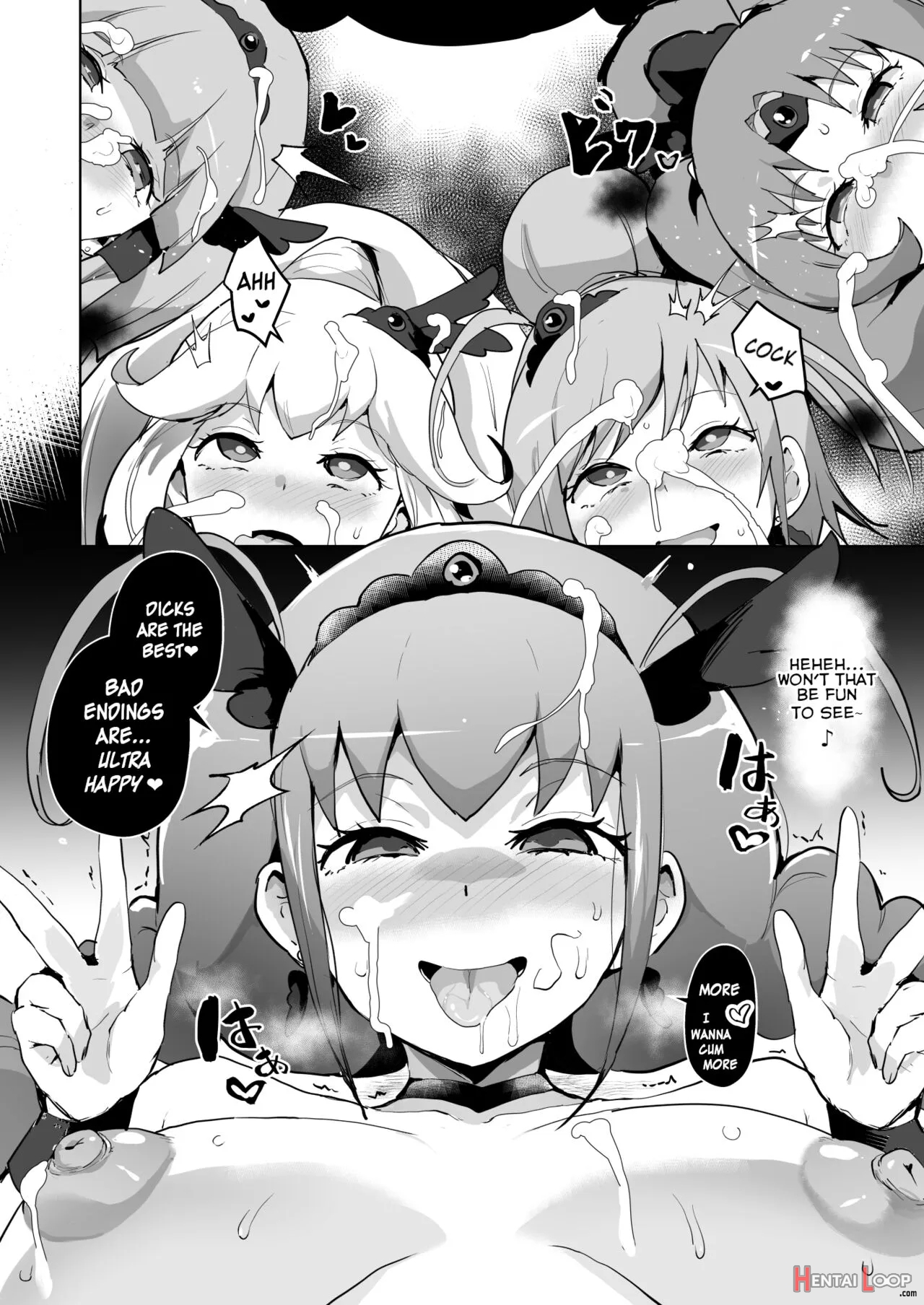 Kairaku Smile page 9