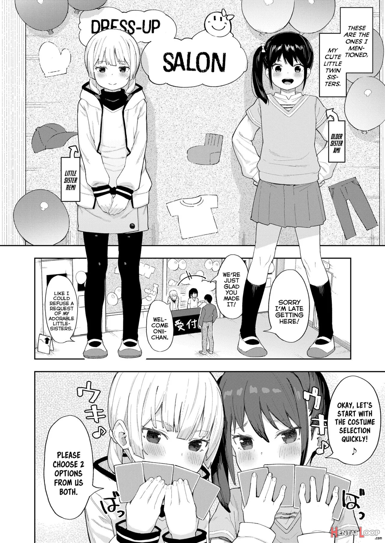 Kairaku Twins page 2