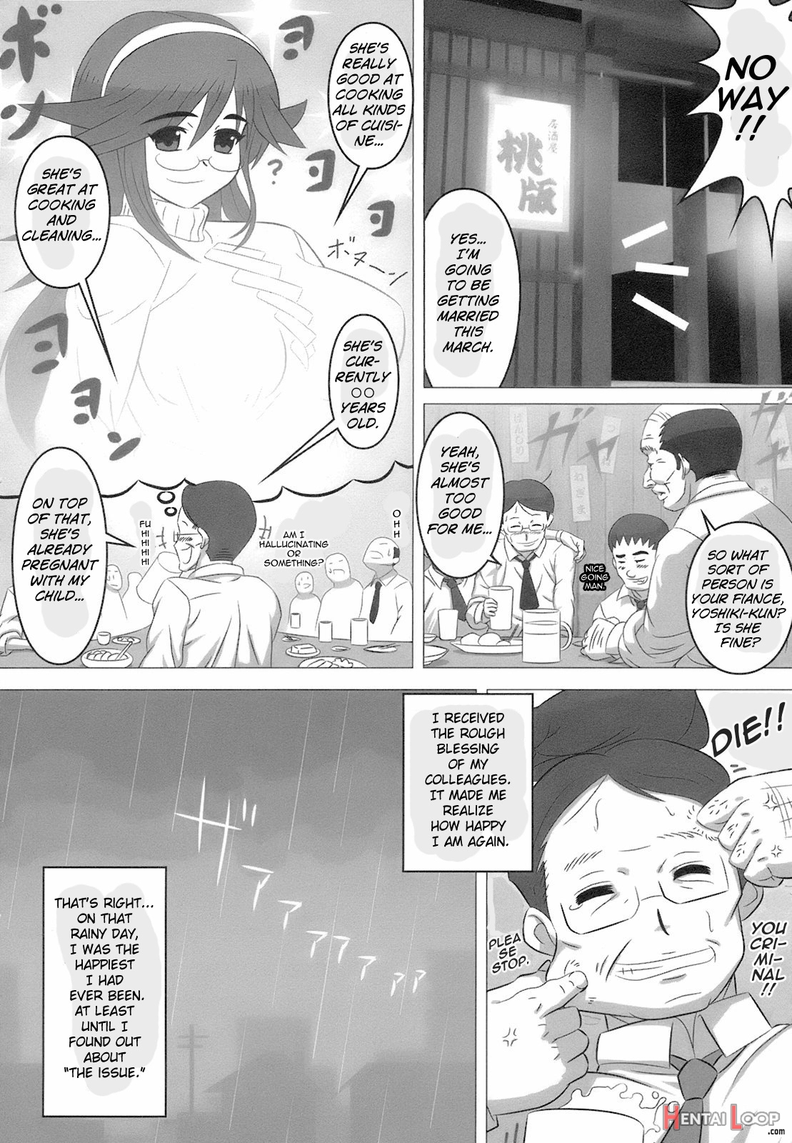 Kakkou Ni Omoya Torarete Moraijiru page 2