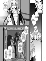 Kakute Kishi Danchou Hime Kishi To Naru Nyoshin Henka Ni Kusshita Kishi Ch. 4 page 10