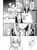 Kakute Kishi Danchou Hime Kishi To Naru Nyoshin Henka Ni Kusshita Kishi Ch. 4 page 9