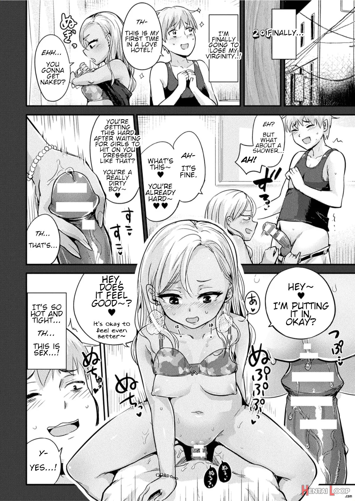 Kami-machi Site De Shojo Ni Dakareru Tatta Hitotsu No Saeta Yarikata page 4