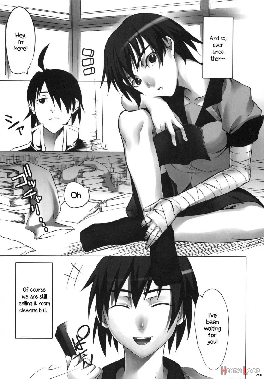 Kanbaru-san To - Sono 2 page 3