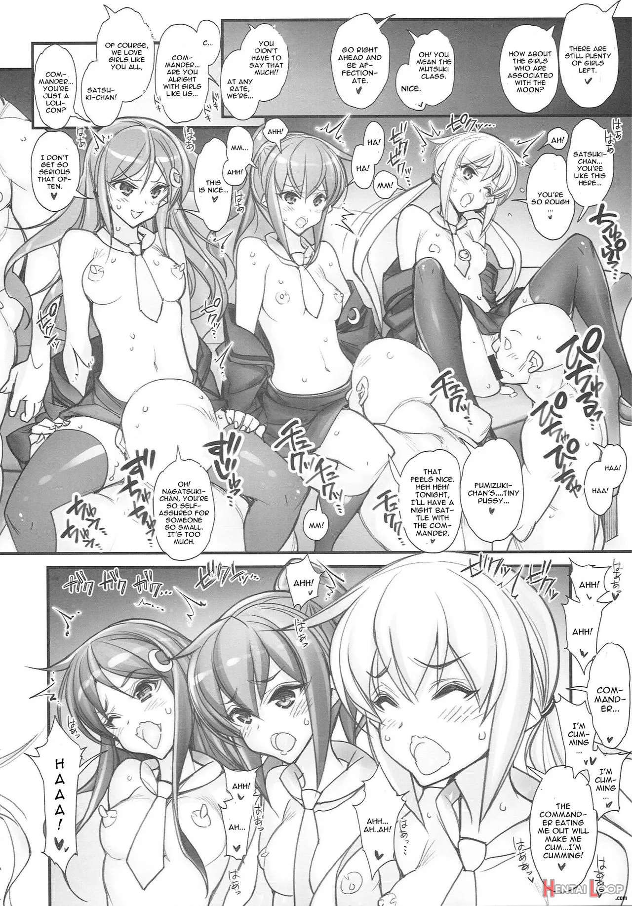 Kancolle -sex Fleet Collection- Kan-musu Catalog page 10