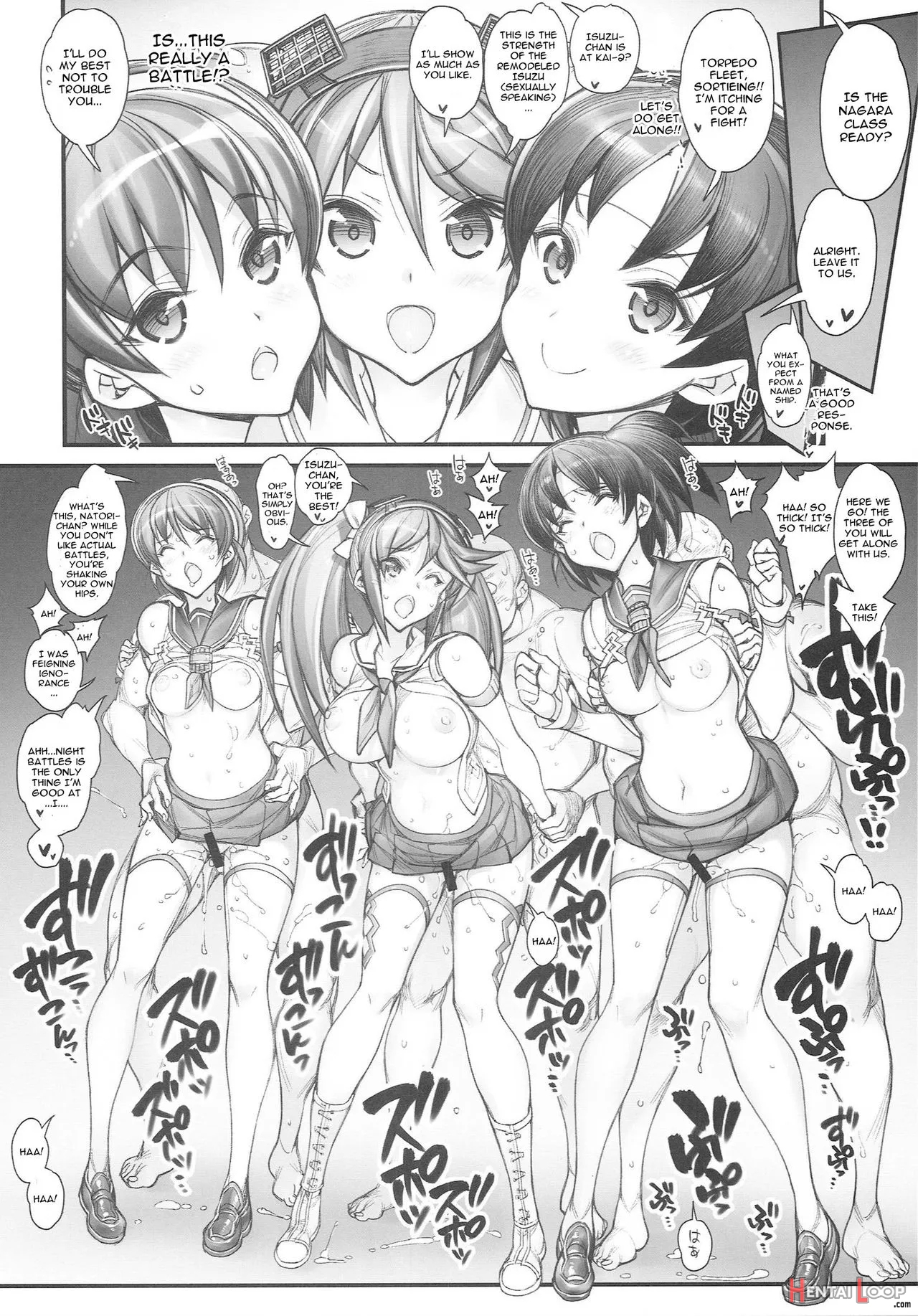 Kancolle -sex Fleet Collection- Kan-musu Catalog page 30