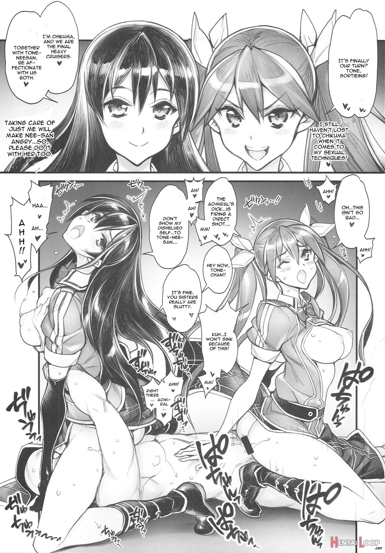 Kancolle -sex Fleet Collection- Kan-musu Catalog page 39