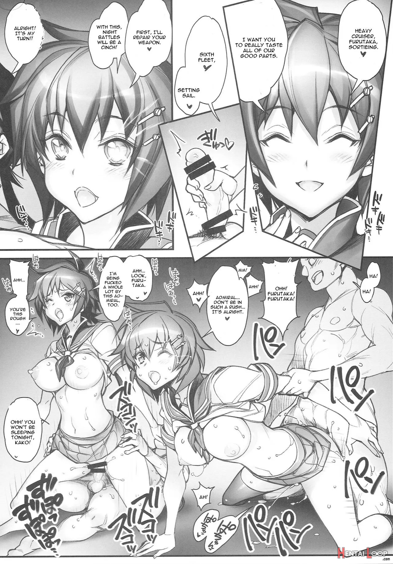 Kancolle -sex Fleet Collection- Kan-musu Catalog page 42