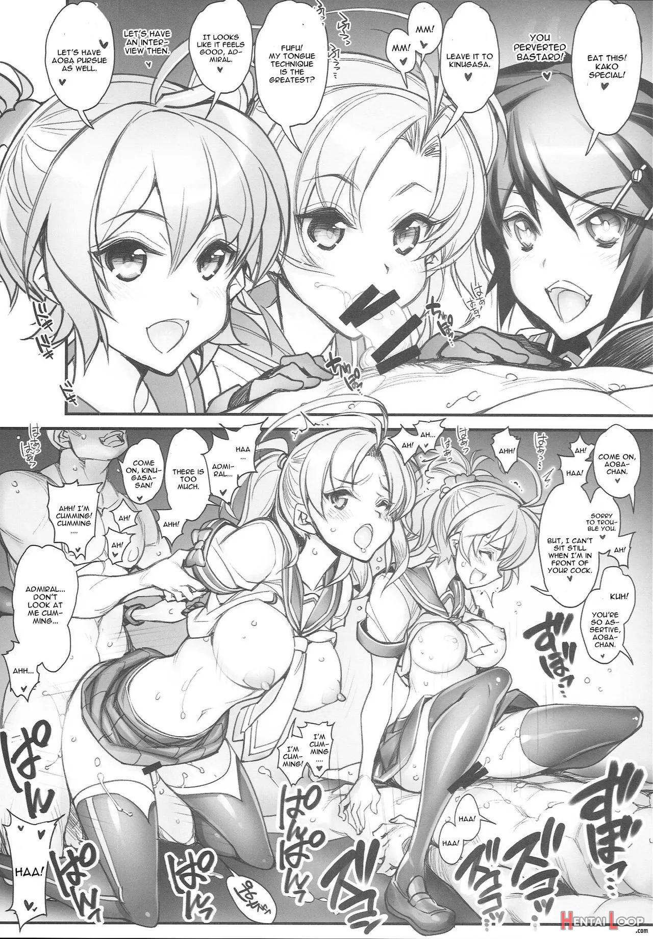 Kancolle -sex Fleet Collection- Kan-musu Catalog page 43