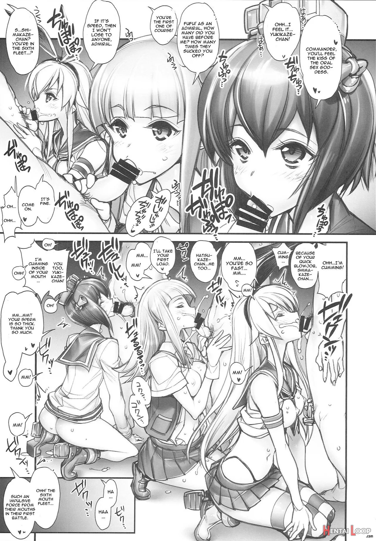 Kancolle -sex Fleet Collection- Kan-musu Catalog page 5