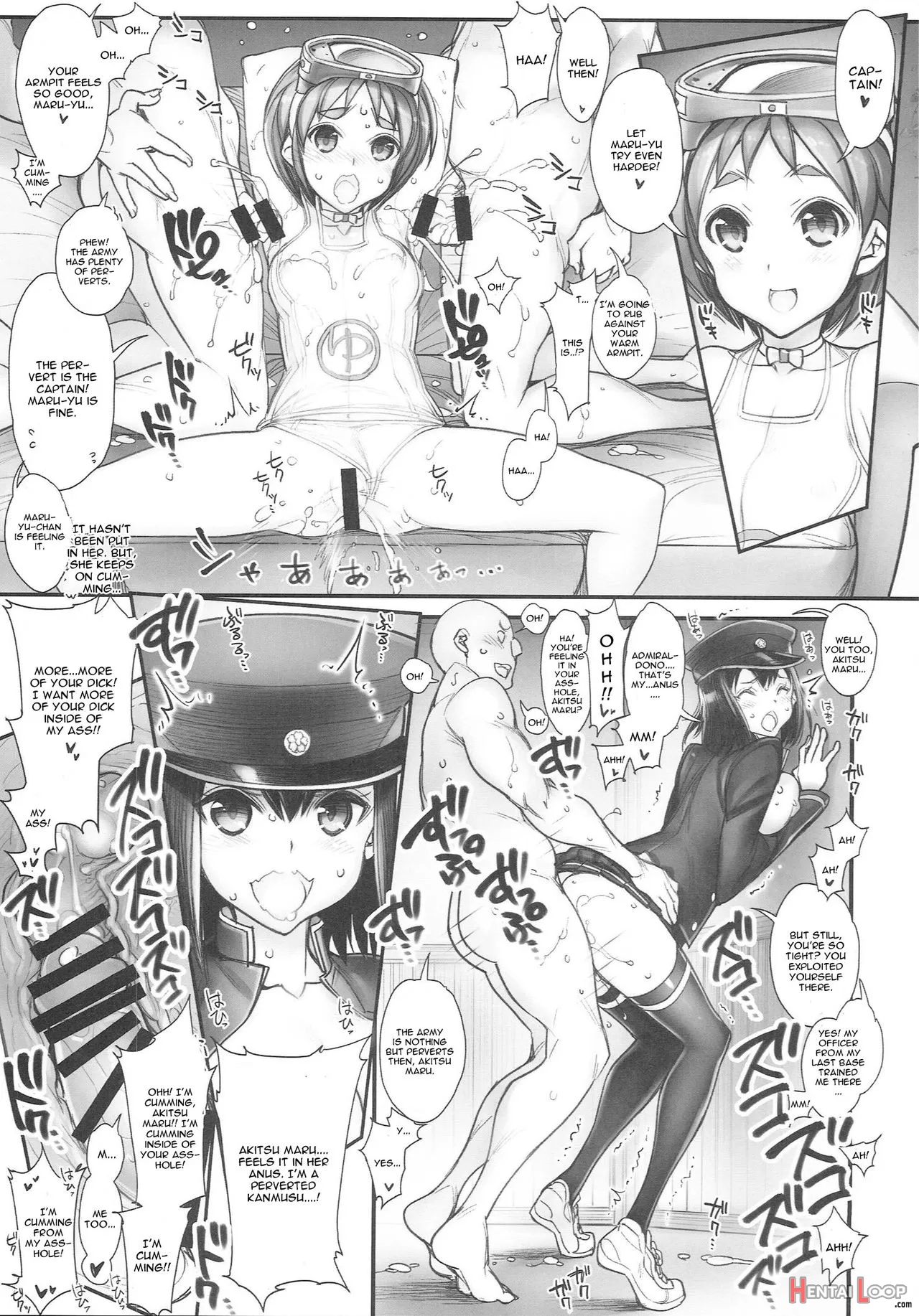 Kancolle -sex Fleet Collection- Kan-musu Catalog page 61