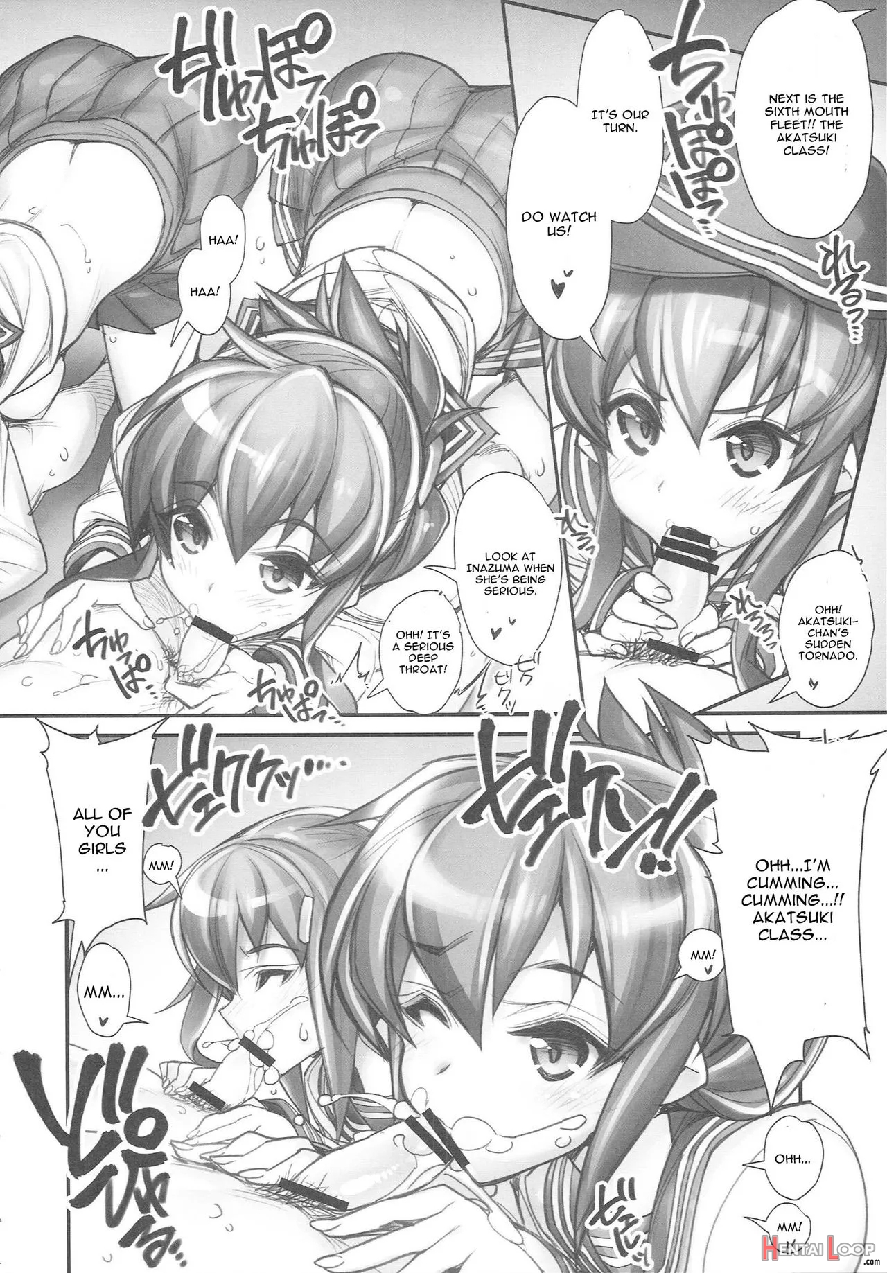 Kancolle -sex Fleet Collection- Kan-musu Catalog page 8