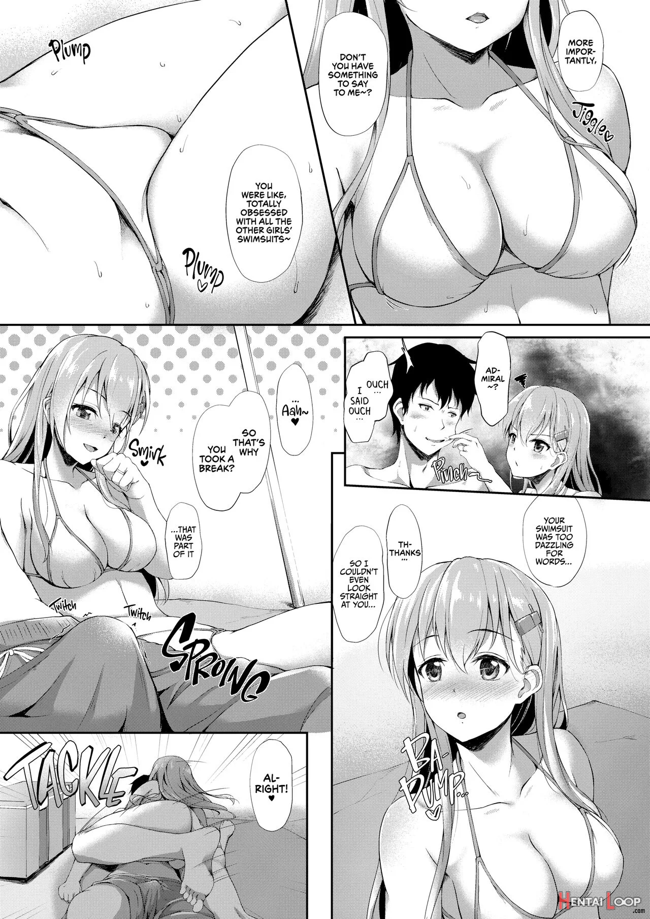 Kancollection 1 - Decensored page 10