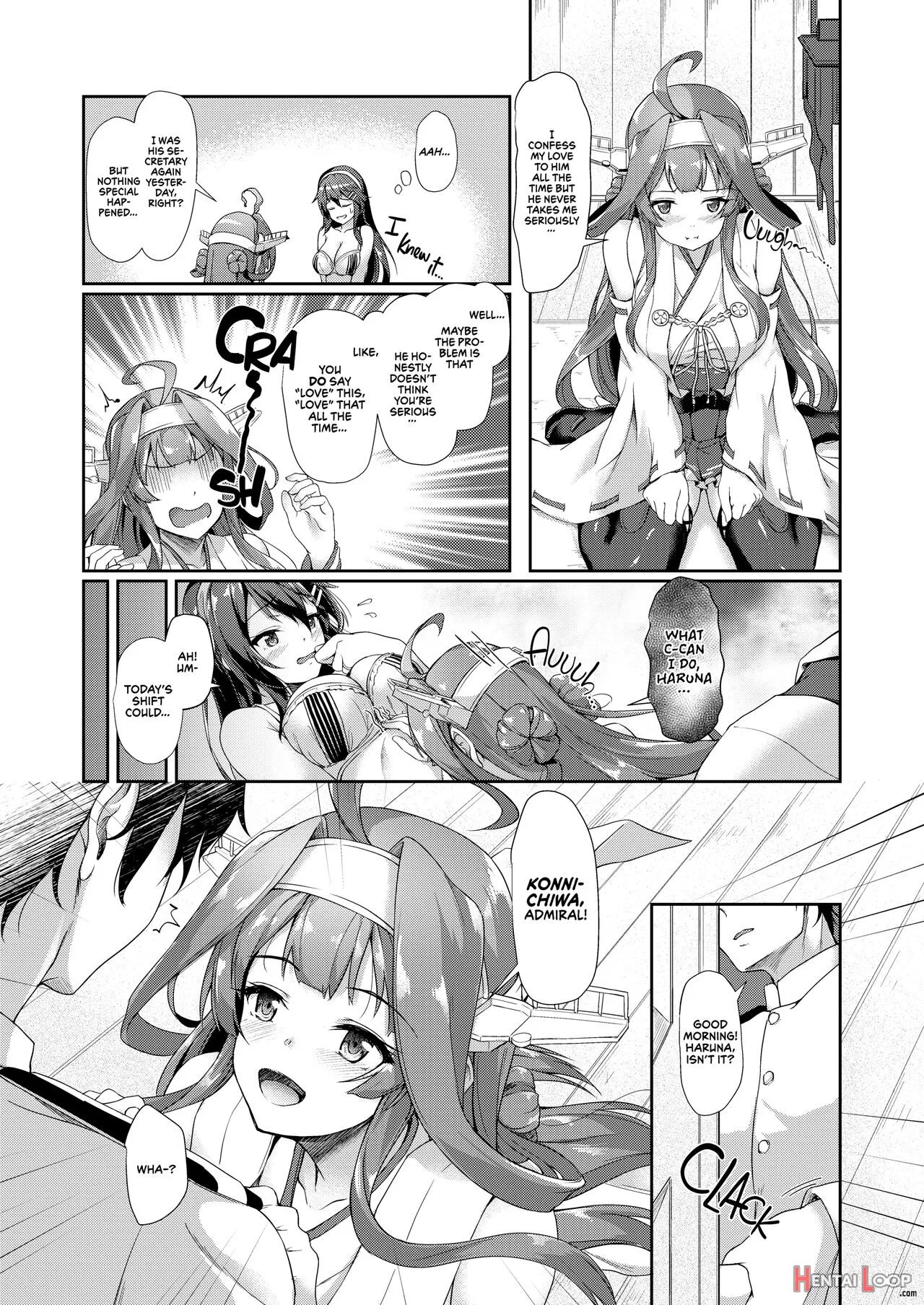 Kancollection 1 - Decensored page 100