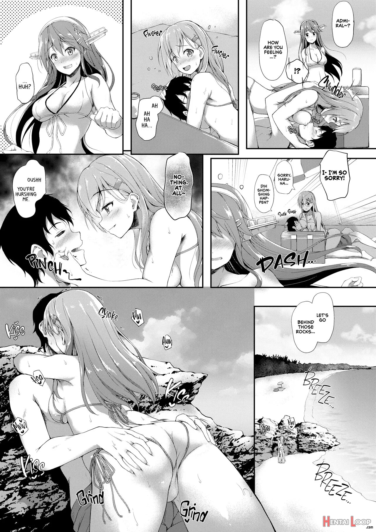 Kancollection 1 - Decensored page 12