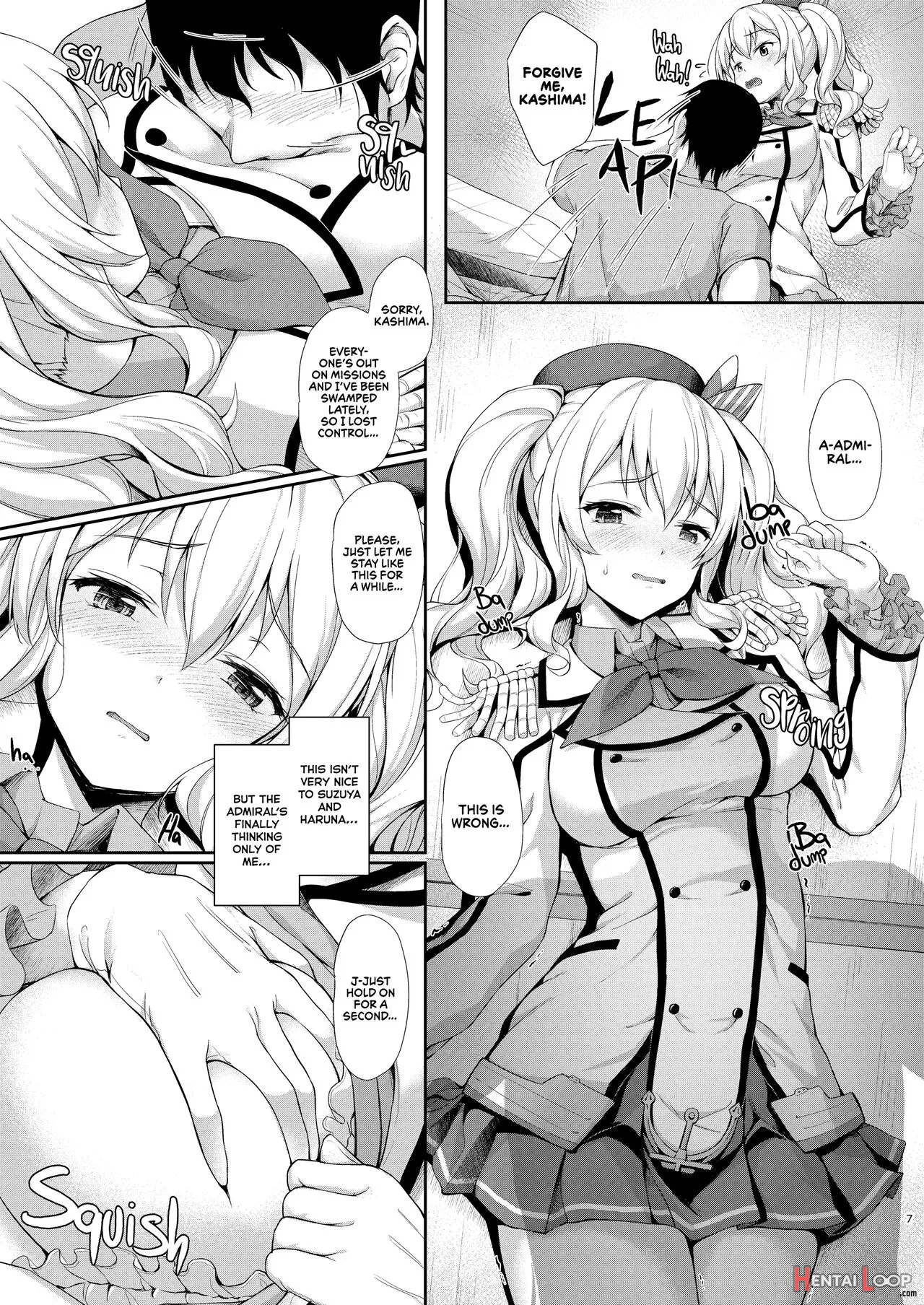 Kancollection 1 - Decensored page 54