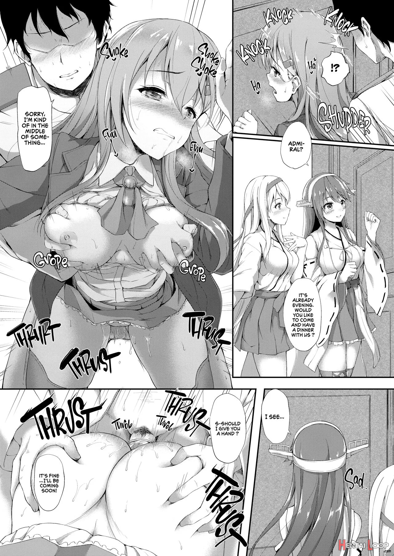 Kancollection 1 - Decensored page 6