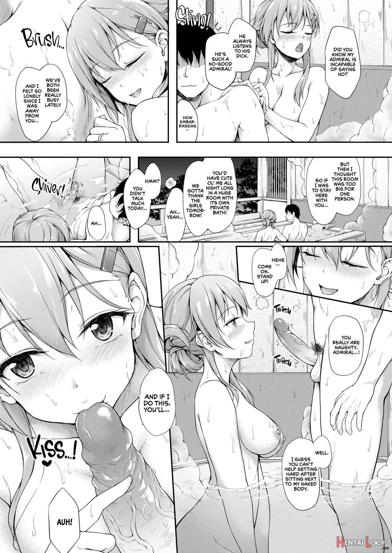 Kancollection 1 - Decensored page 76