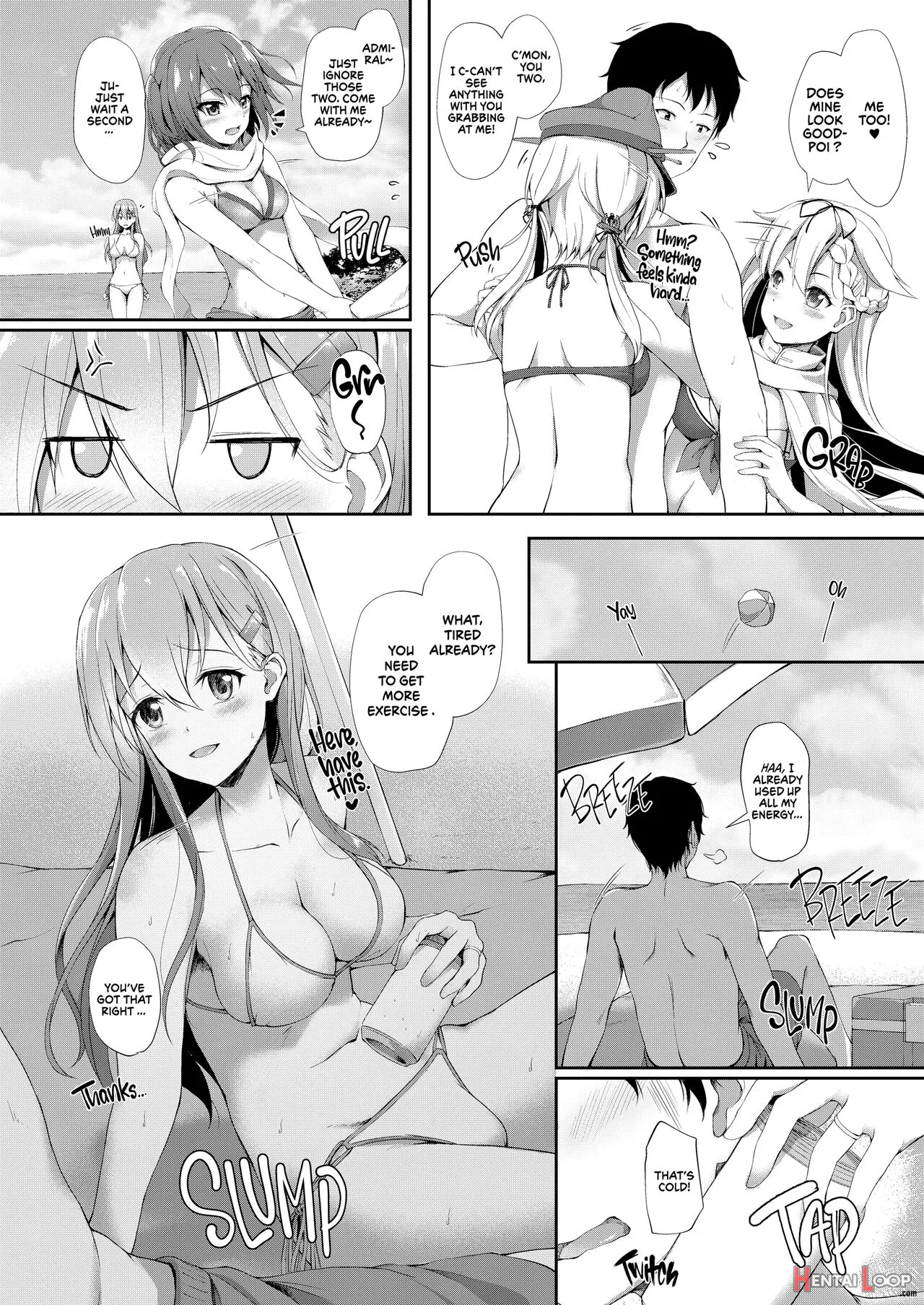 Kancollection 1 - Decensored page 9