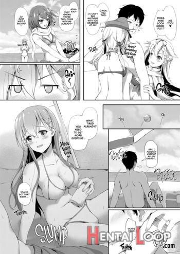 Kancollection 1 - Decensored page 9