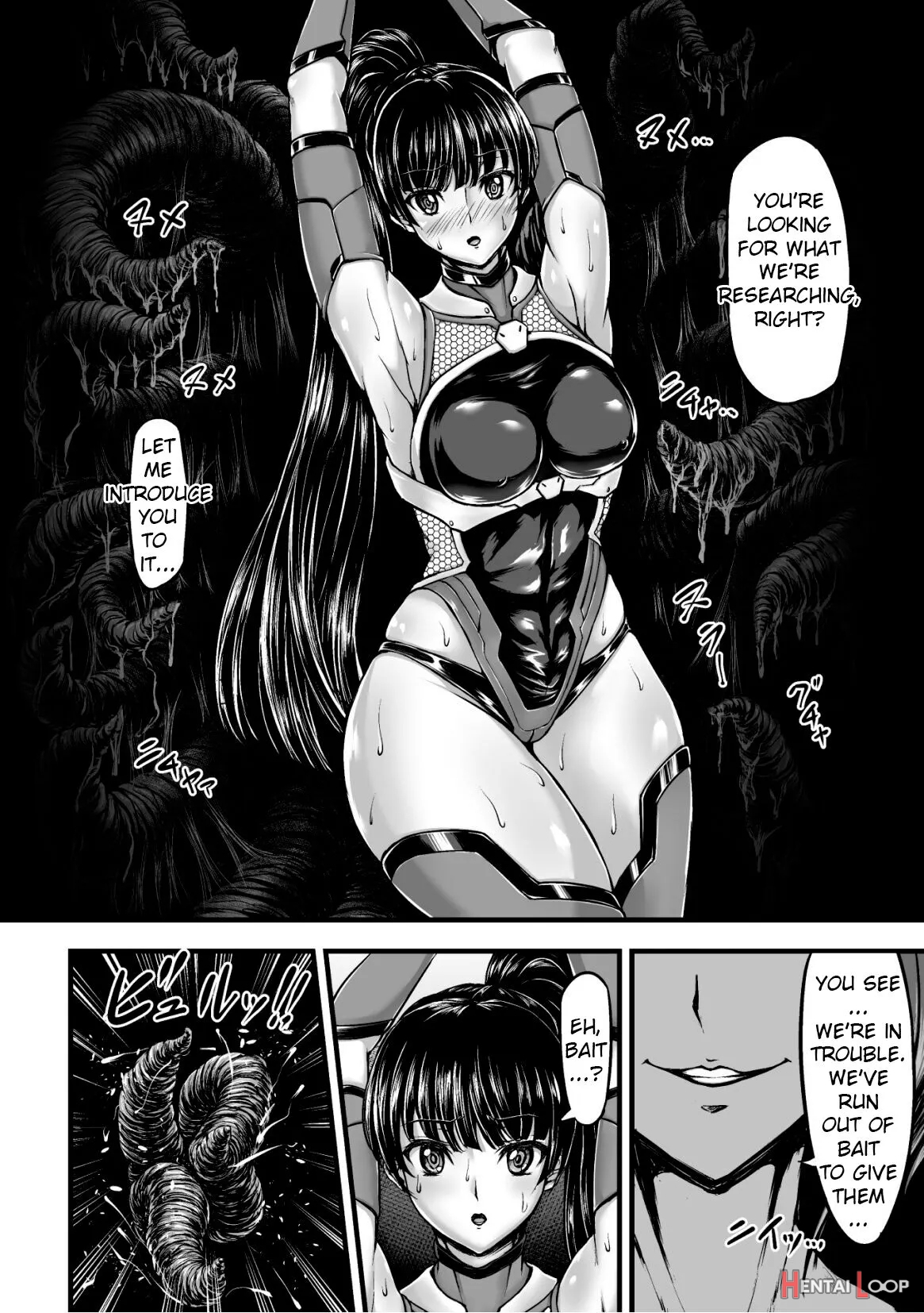 Kangoku Tentacle Battleship Episode 1 - Decensored page 10