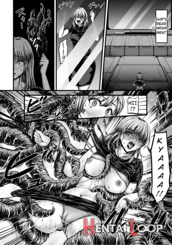 Kangoku Tentacle Battleship Episode 1 - Decensored page 4