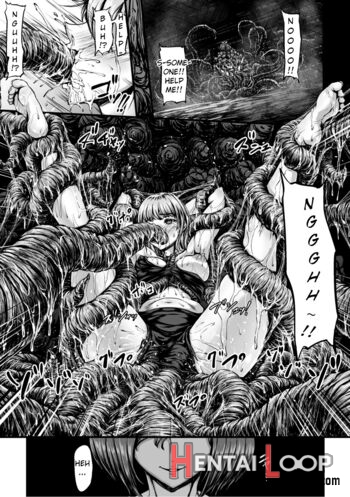 Kangoku Tentacle Battleship Episode 1 - Decensored page 5
