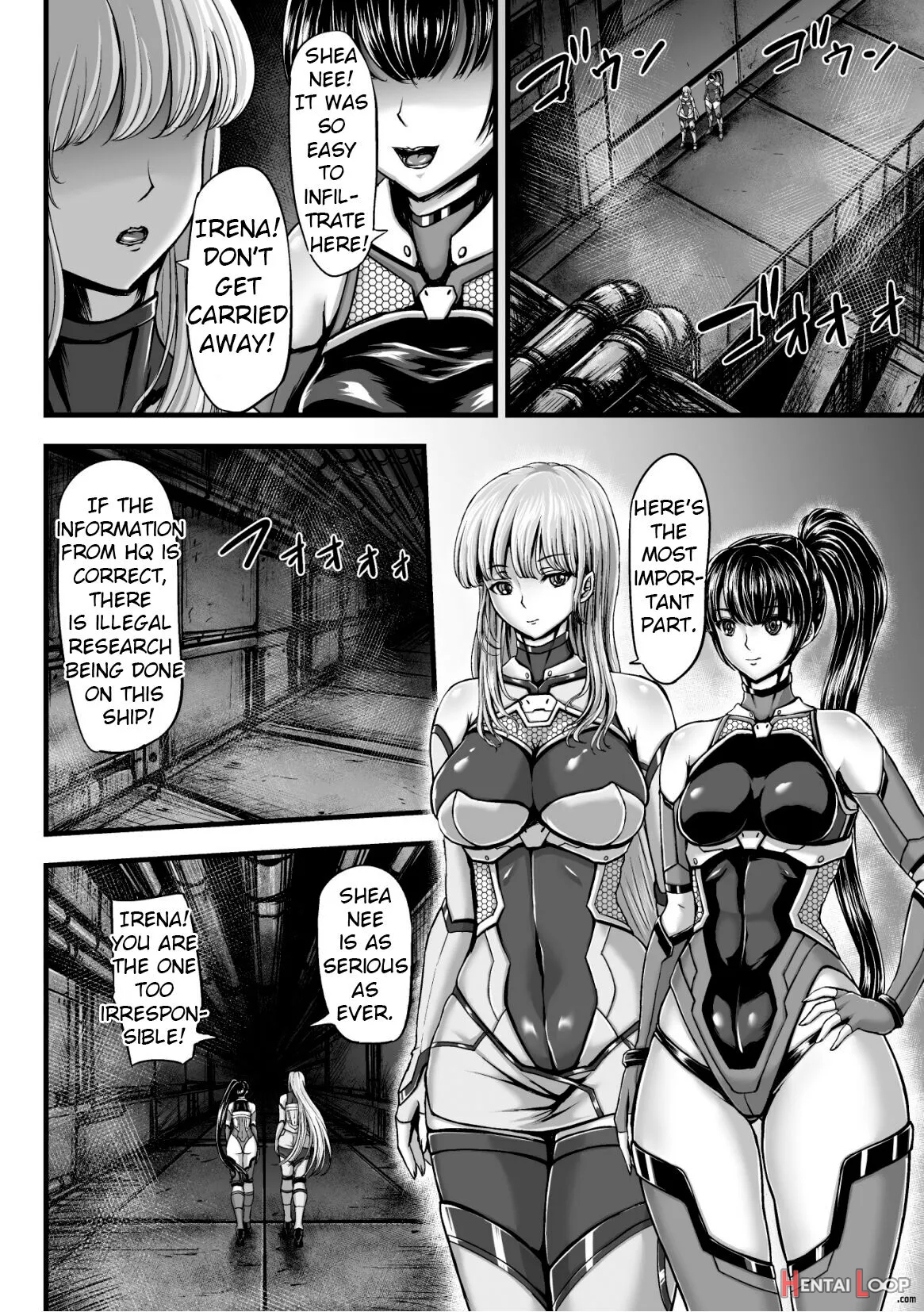 Kangoku Tentacle Battleship Episode 1 - Decensored page 6