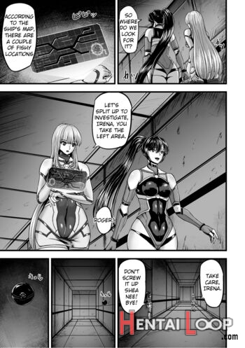 Kangoku Tentacle Battleship Episode 1 - Decensored page 7