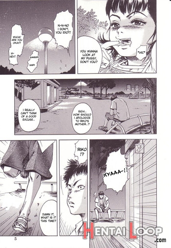 Kanjiru Toshigoro Ch. 1-4 page 3