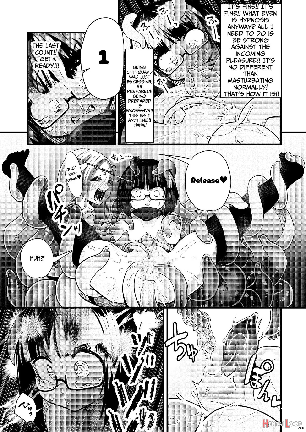 Kankaku Shadan Saimin De Cli To Nyoudou Semesarete Mo Zettai Makemasen!!? - Decensored page 22