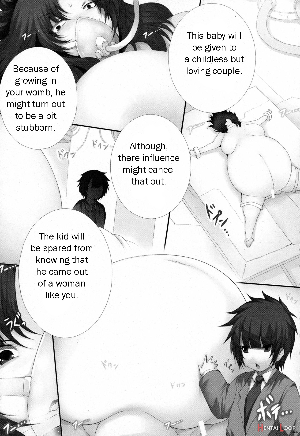 Kankin Ninpuppai ~joshou~ page 19