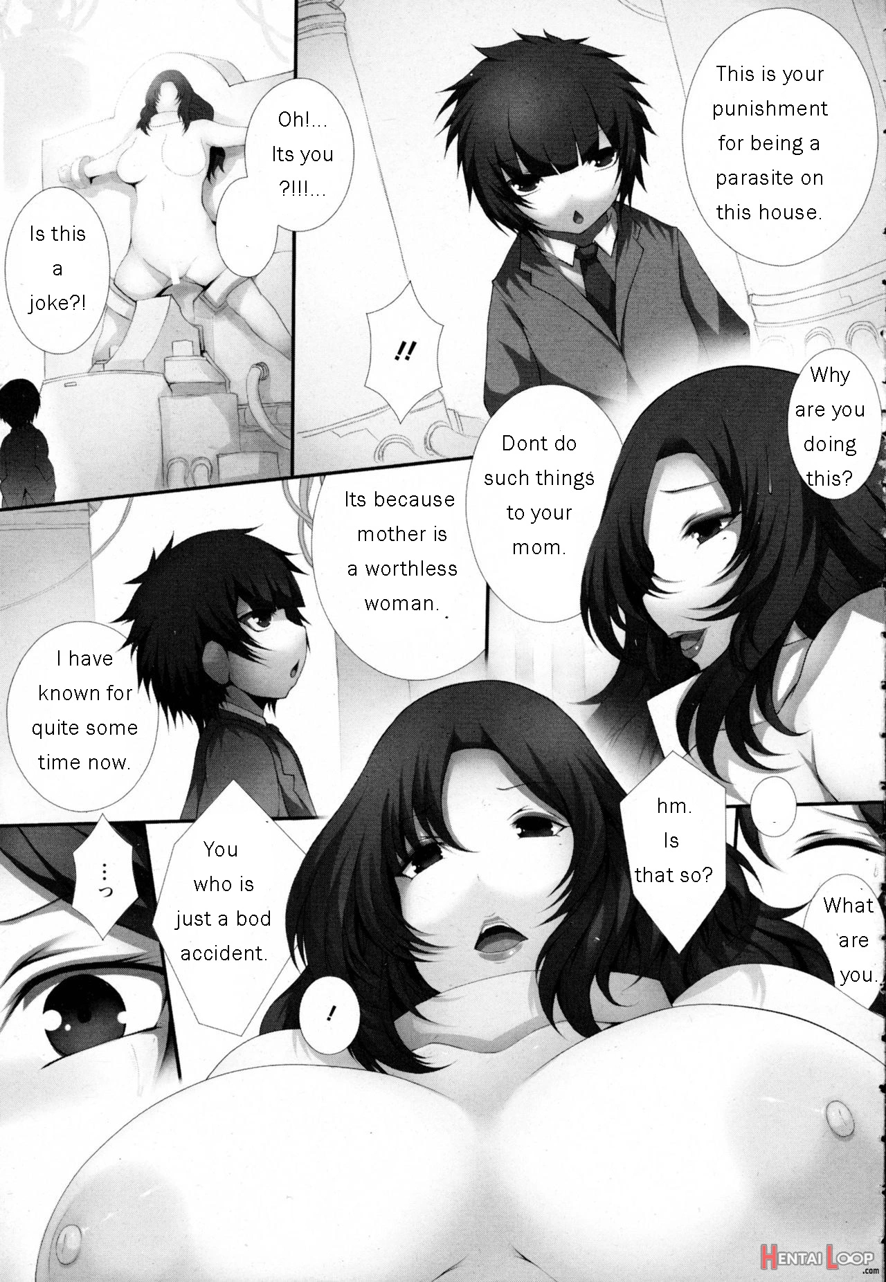 Kankin Ninpuppai ~joshou~ page 9