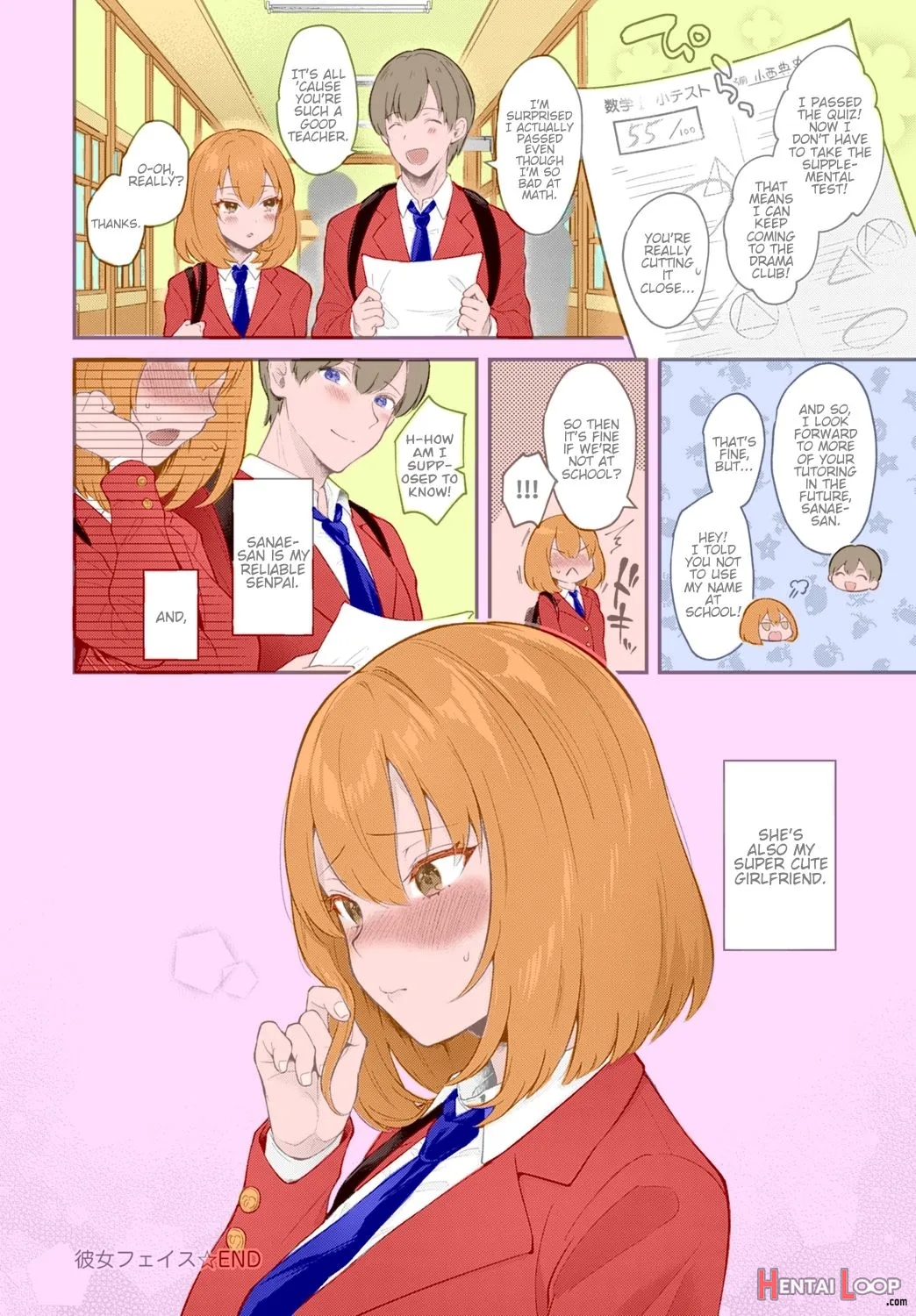 Kanojo Face Ch. 1 - Colorized page 26