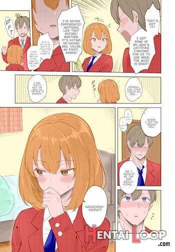 Kanojo Face Ch. 1 - Colorized page 5