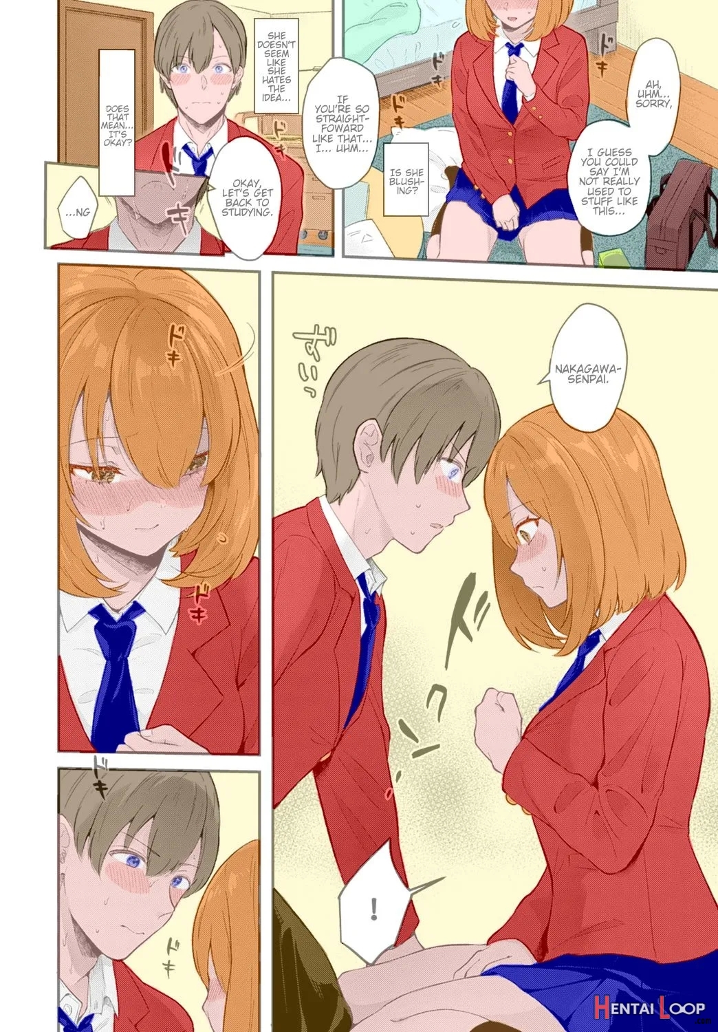 Kanojo Face Ch. 1 - Colorized page 6