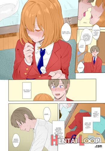 Kanojo Face Ch. 1 - Colorized page 8