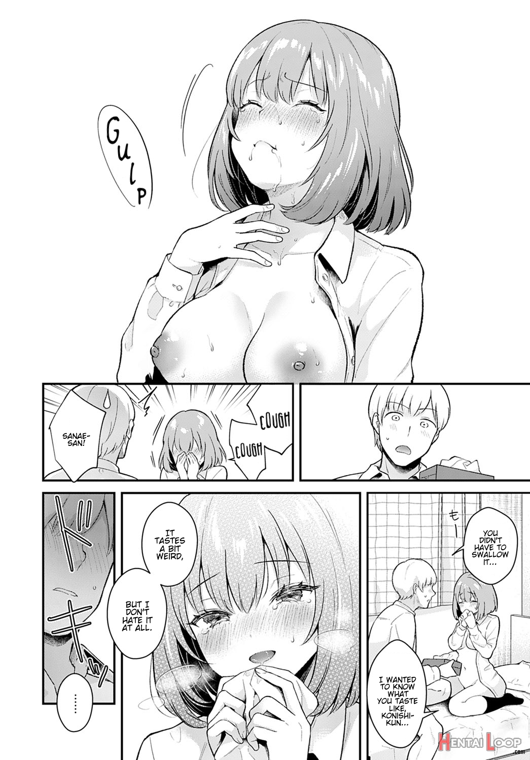 Kanojo Face Encore page 14