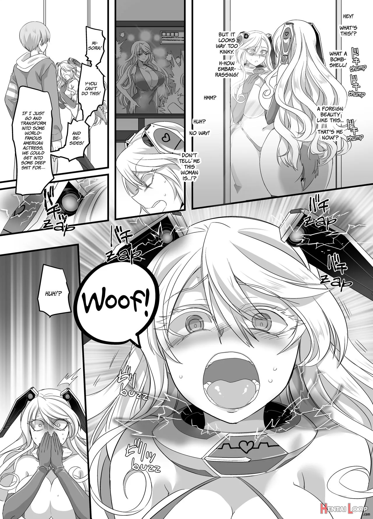 Kanojo No Cosplay 2 ~koukotsu No Mesuinu Choukyou!!~ page 12