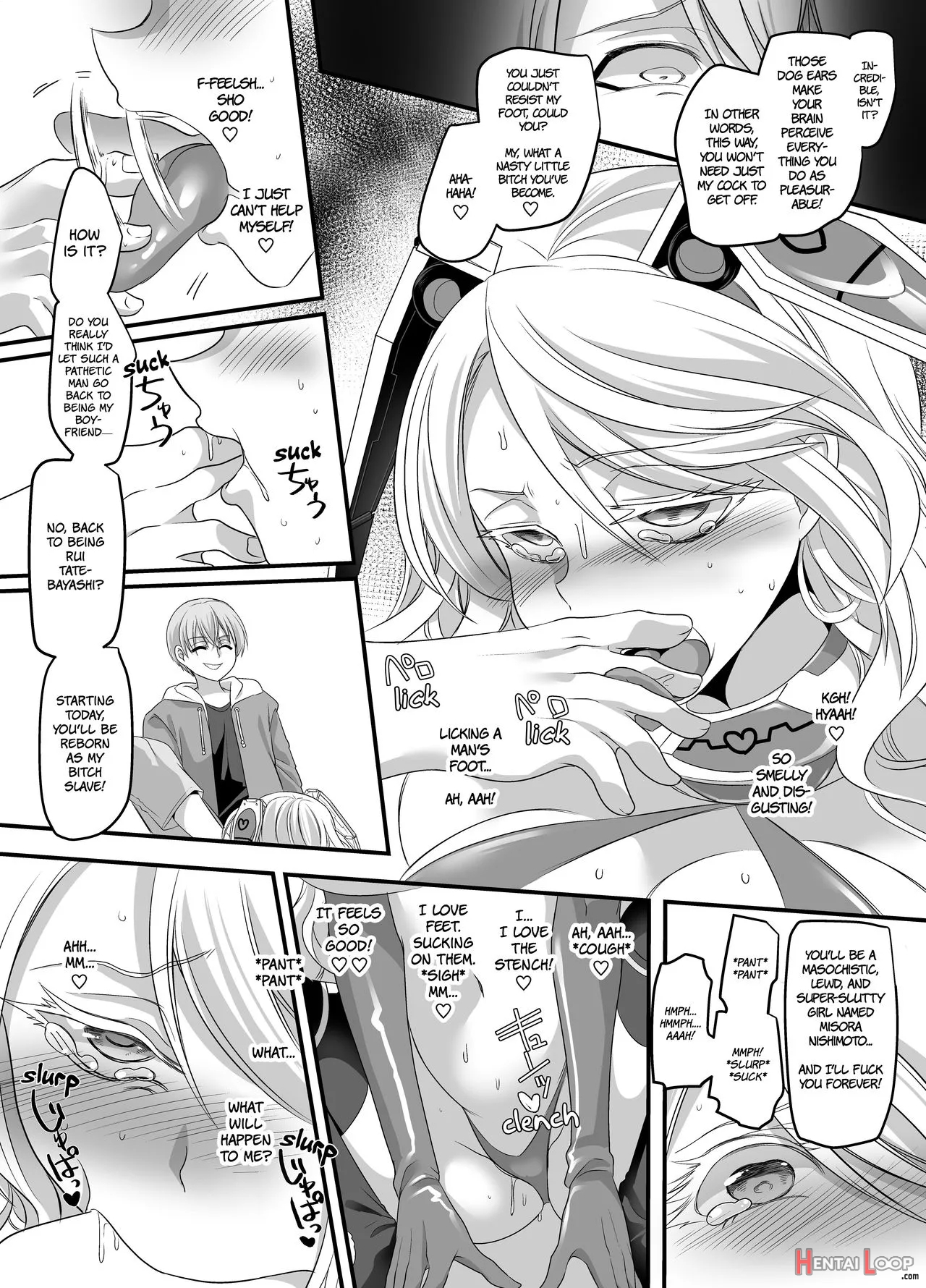 Kanojo No Cosplay 2 ~koukotsu No Mesuinu Choukyou!!~ page 15