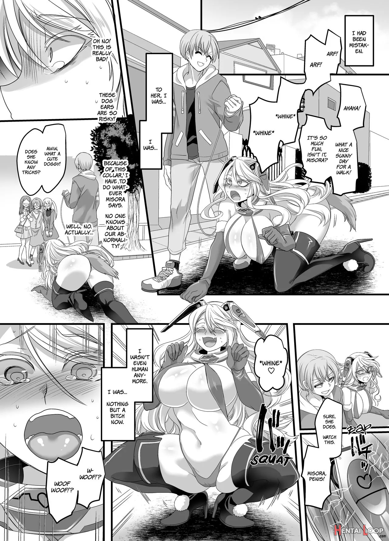 Kanojo No Cosplay 2 ~koukotsu No Mesuinu Choukyou!!~ page 16