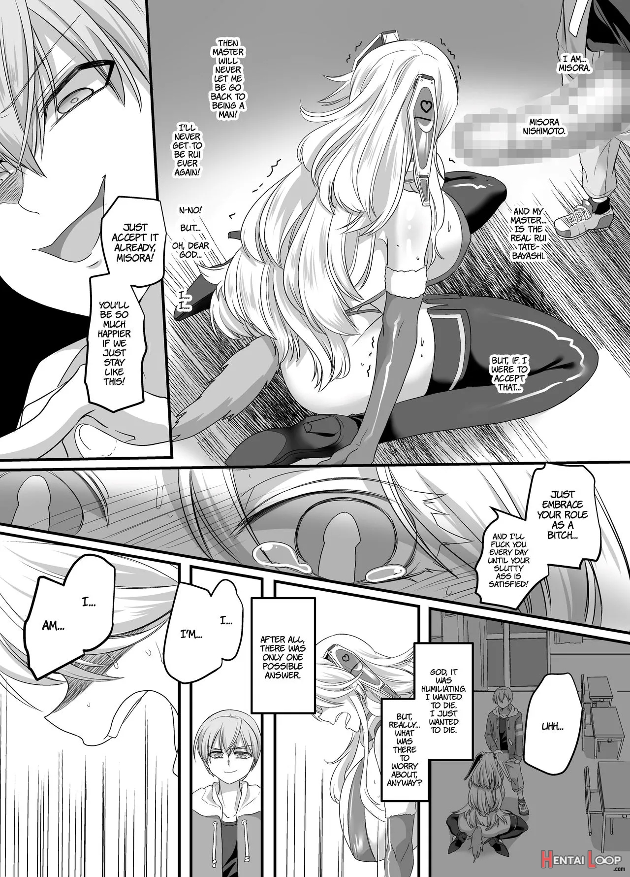 Kanojo No Cosplay 2 ~koukotsu No Mesuinu Choukyou!!~ page 23