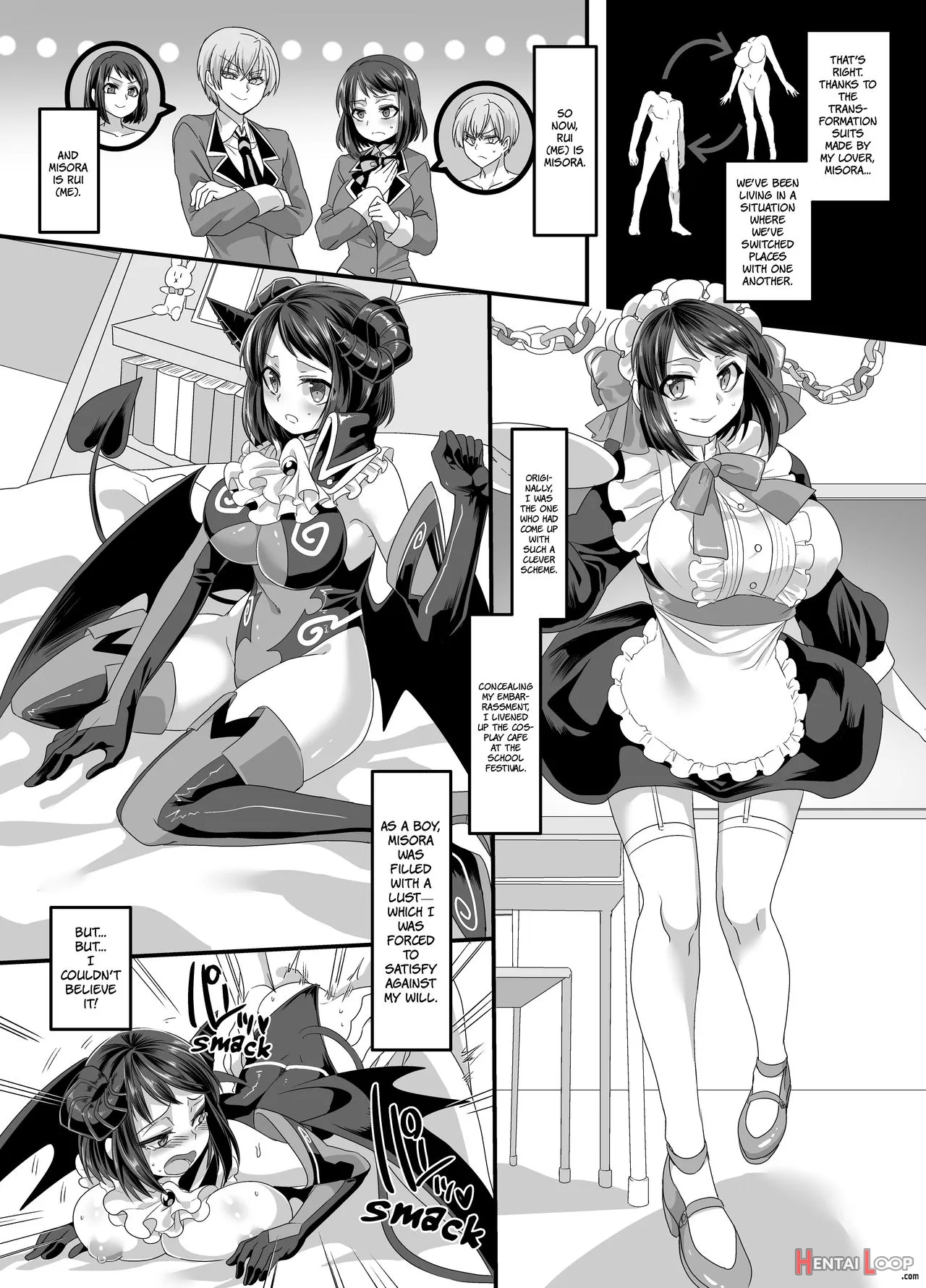 Kanojo No Cosplay 2 ~koukotsu No Mesuinu Choukyou!!~ page 6