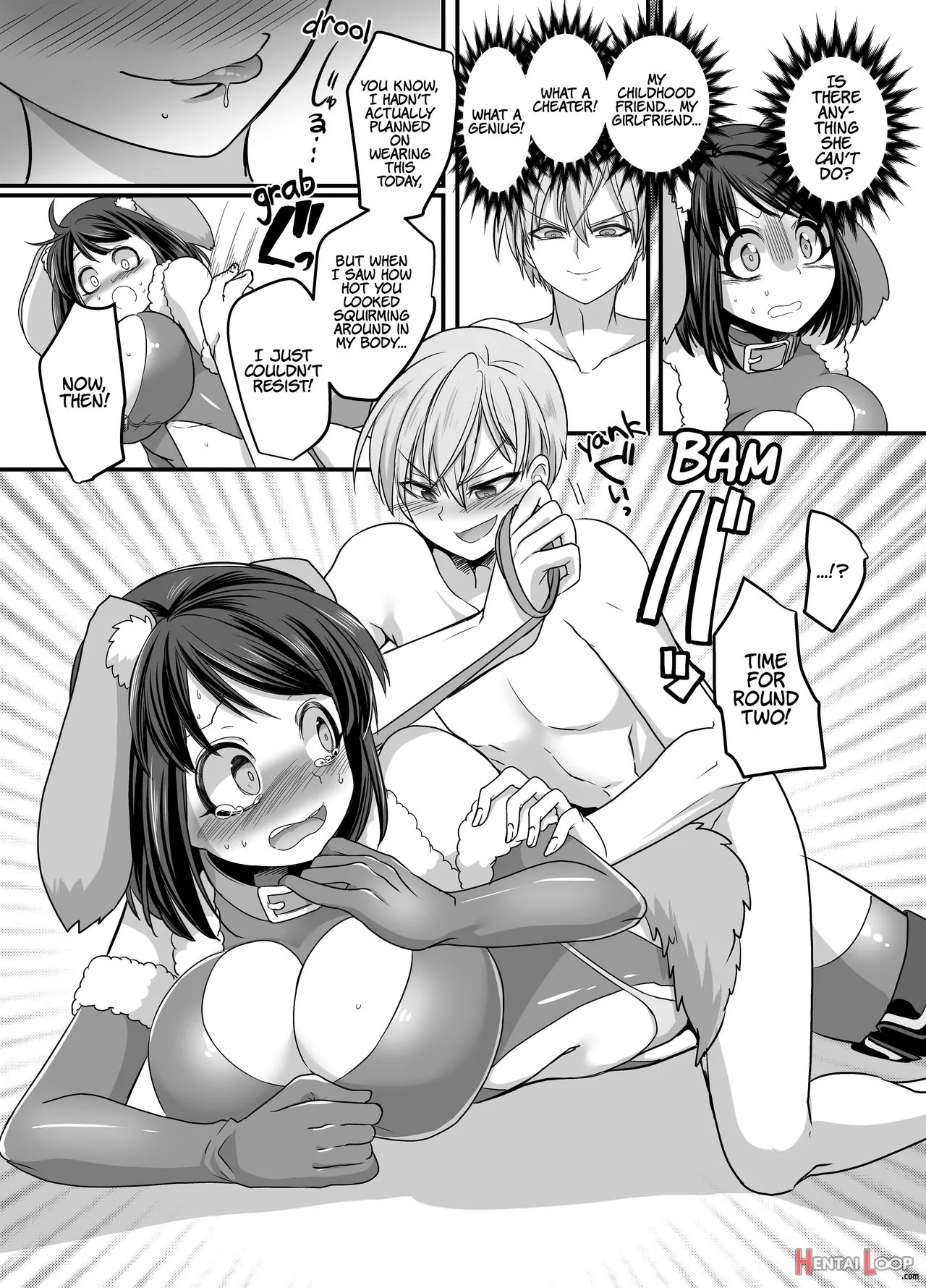 Kanojo No Cosplay ~chijoku No Nyotaika Choukyou!!~ page 13