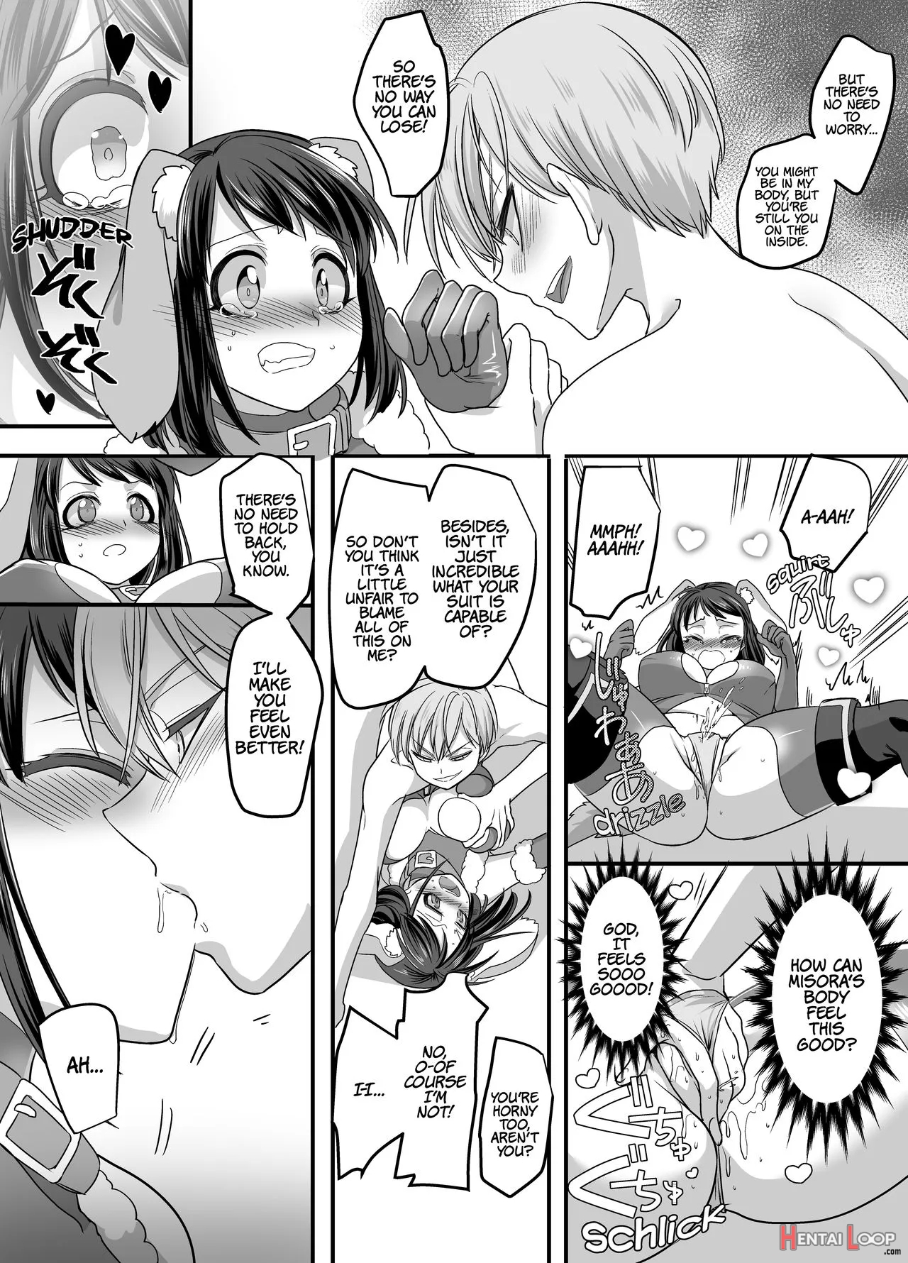 Kanojo No Cosplay ~chijoku No Nyotaika Choukyou!!~ page 15